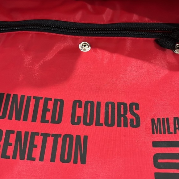 United colors of Beniton City Check in Baggage - Picture 4 of 16